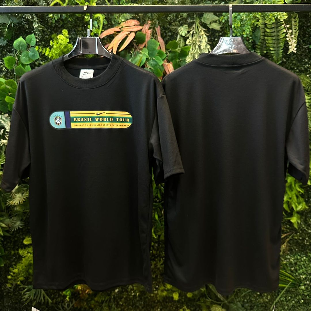 CAMISETA OVERSIZED BRASIL 745 PRETA