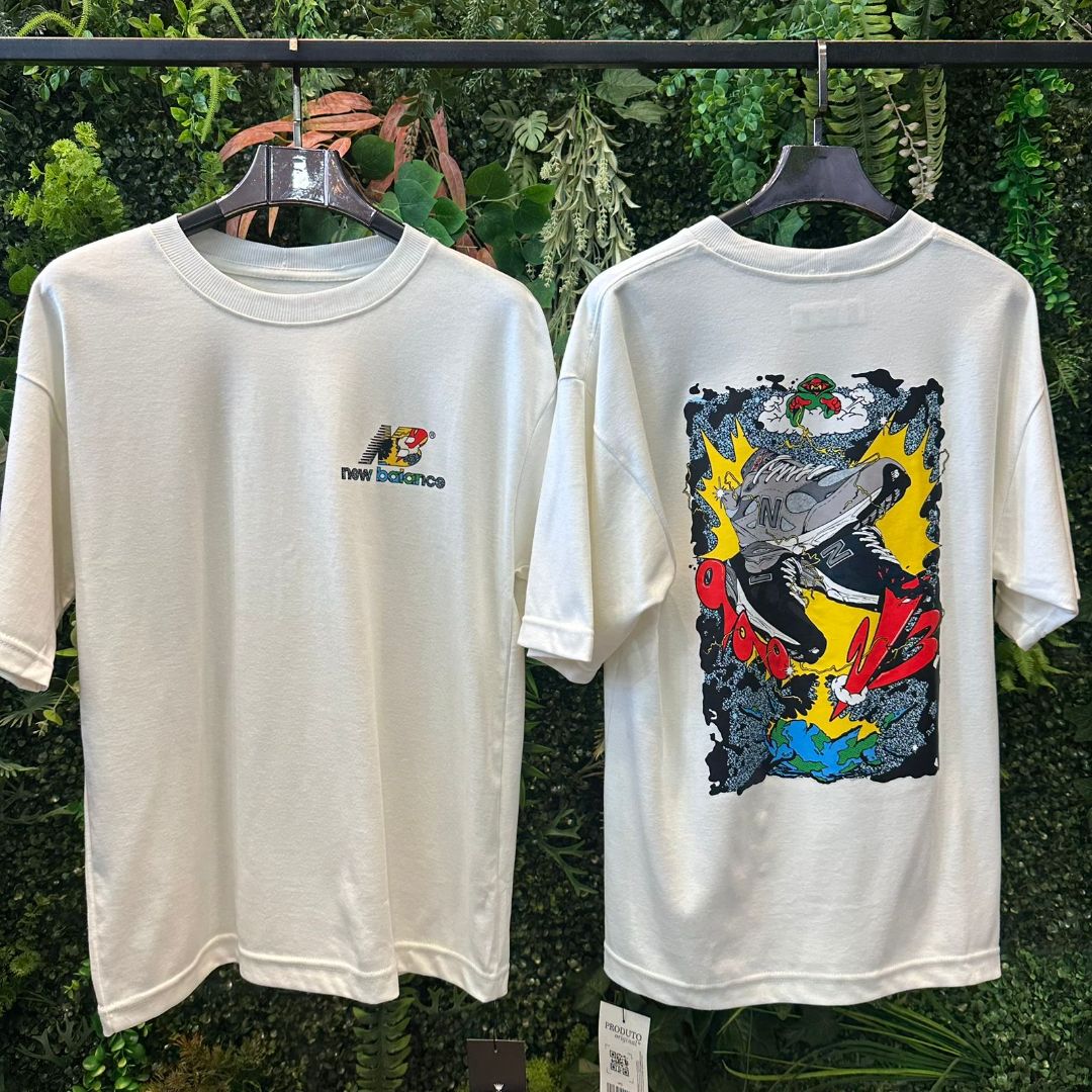 CAMISETA OVERSIZED NEW BALANCE 756 OFF