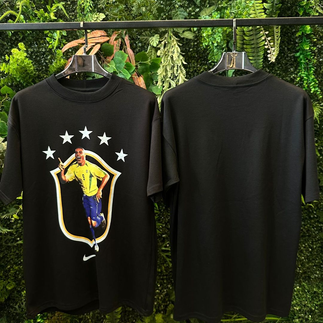 CAMISETA OVERSIZED BRASIL 758 PRETA