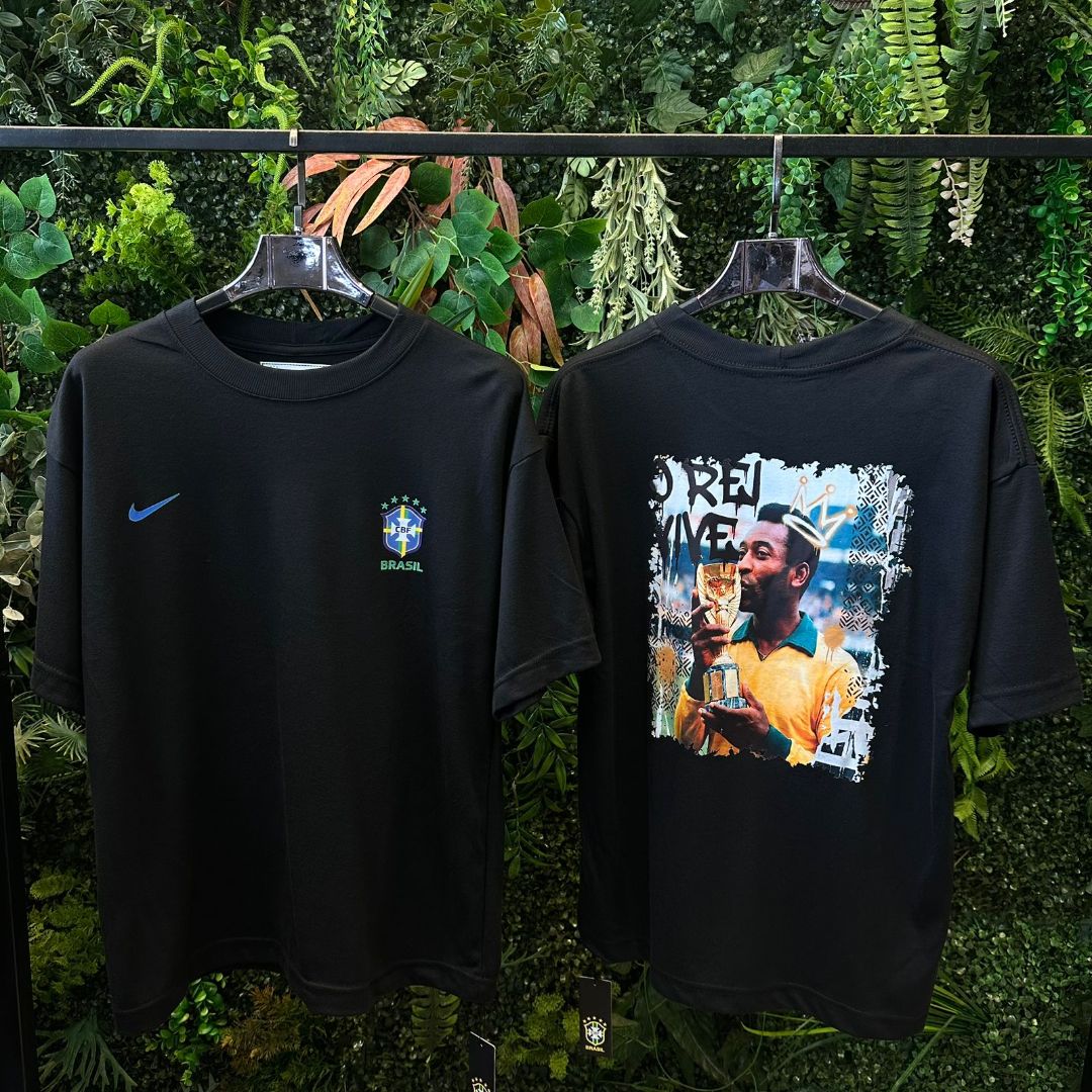 CAMISETA OVERSIZED BRASIL 759 PRETA