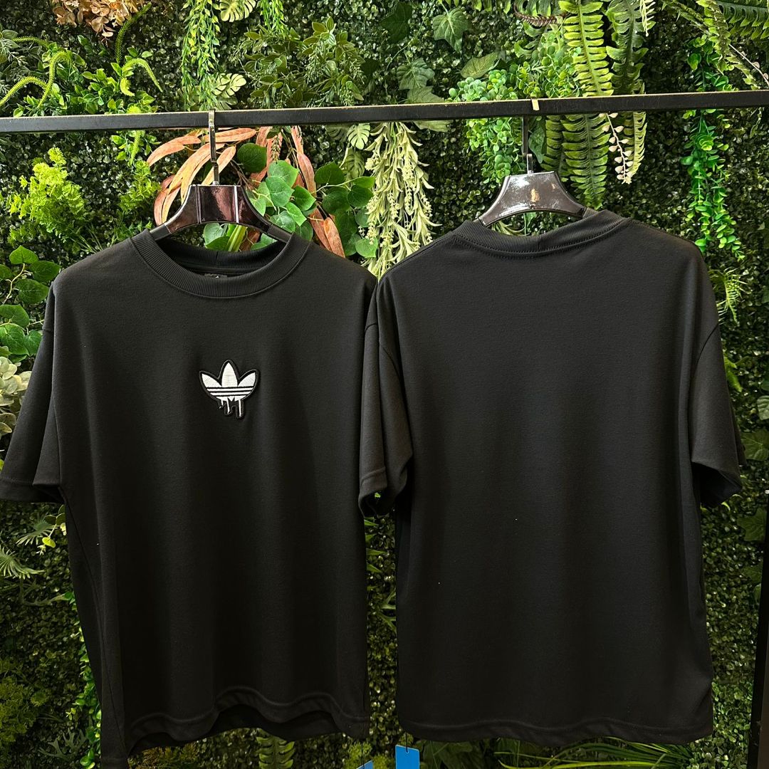 CAMISETA OVERSIZED ADIDAS 764 PRETA