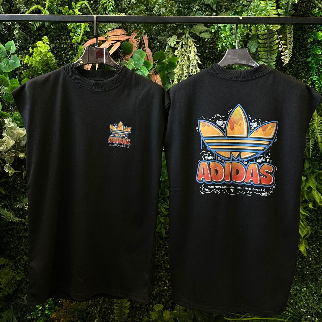 OVERSIZED REGATA ADIDAS 774 PRETA
