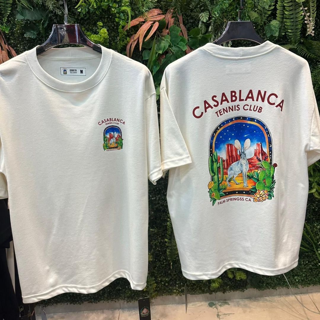 CAMISETA OVERSIZED CASA BLANCA 778 OFF