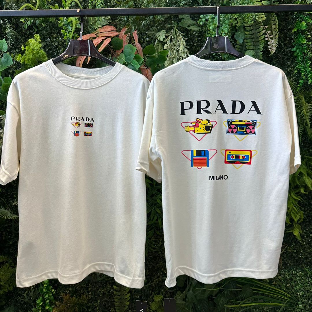 CAMISETA OVERSIZED PRADA 782 OFF