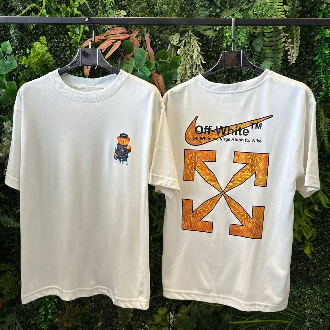 CAMISETA OVERSIZED OFF WHITE 783 OFF
