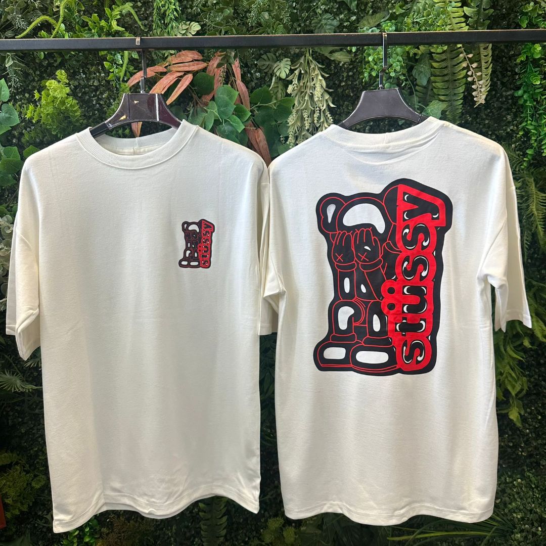 CAMISETA OVERSIZED STUSSY 785 OFF