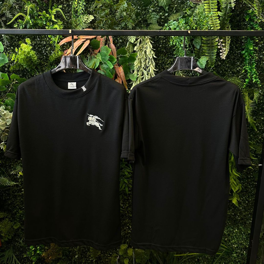 CAMISETA OVERSIZED BURBERRY 786 PRETA