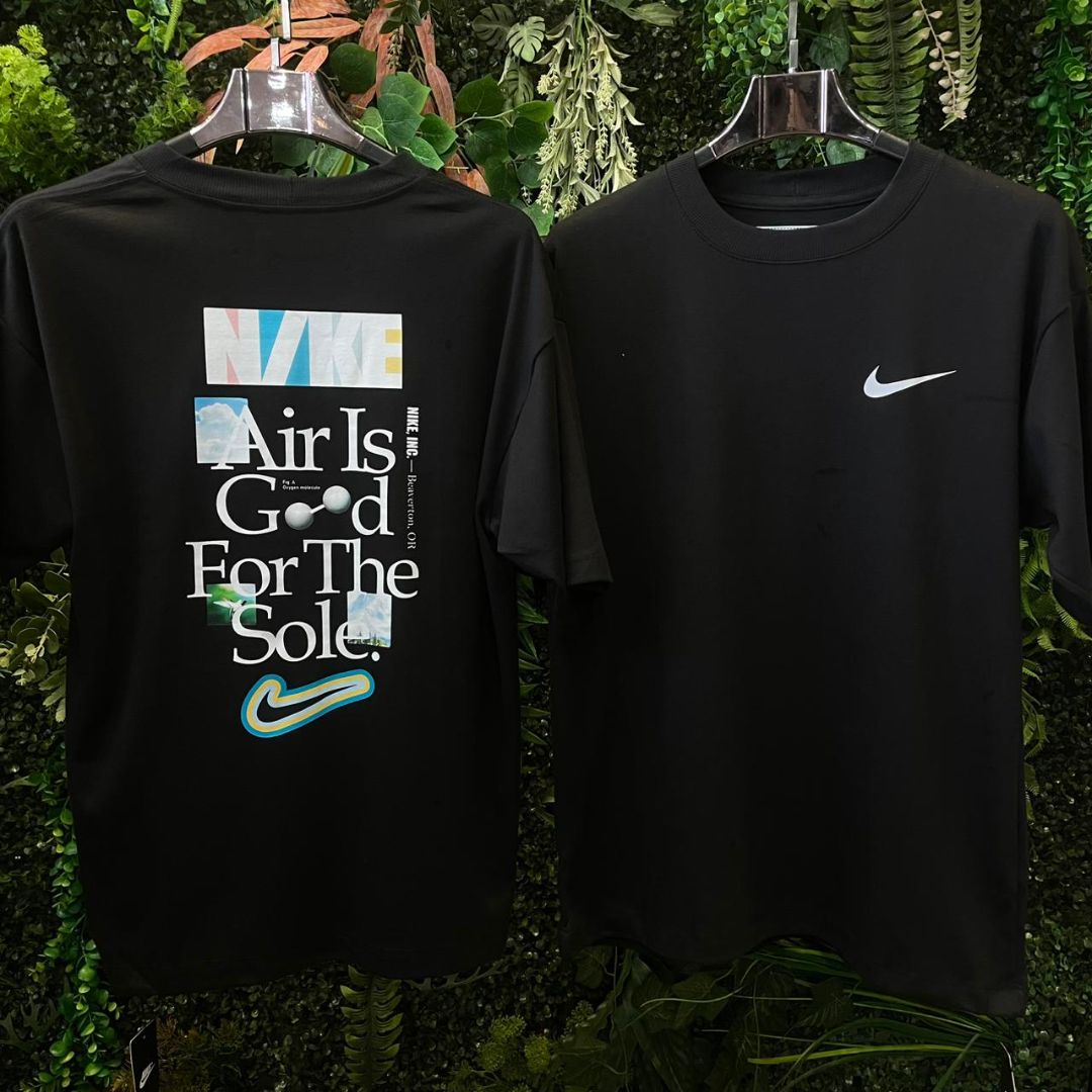 CAMISETA OVERSIZED NIKE 787 PRETA