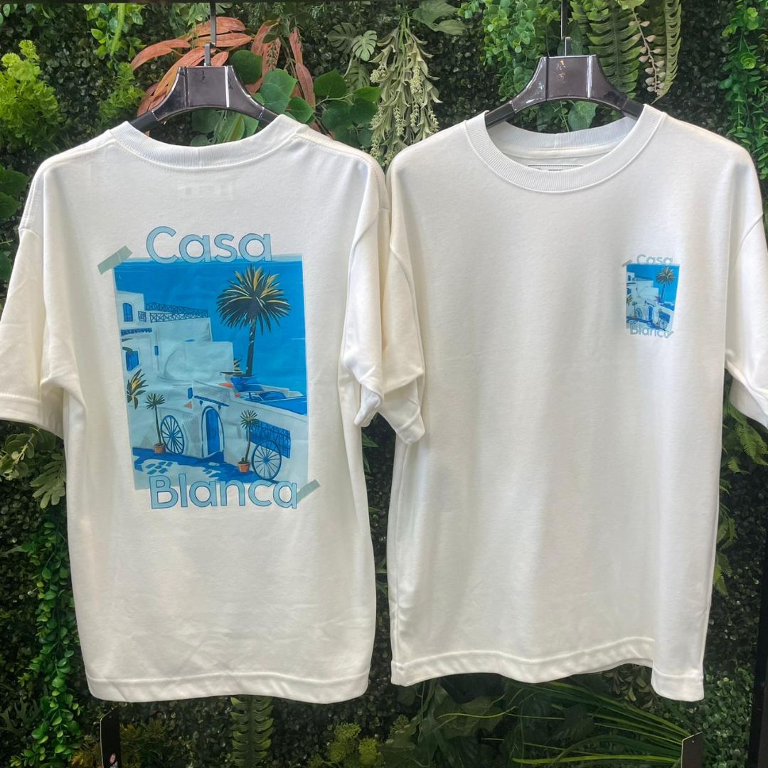 CAMISETA OVERSIZED CASA BLANCA 788 OFF