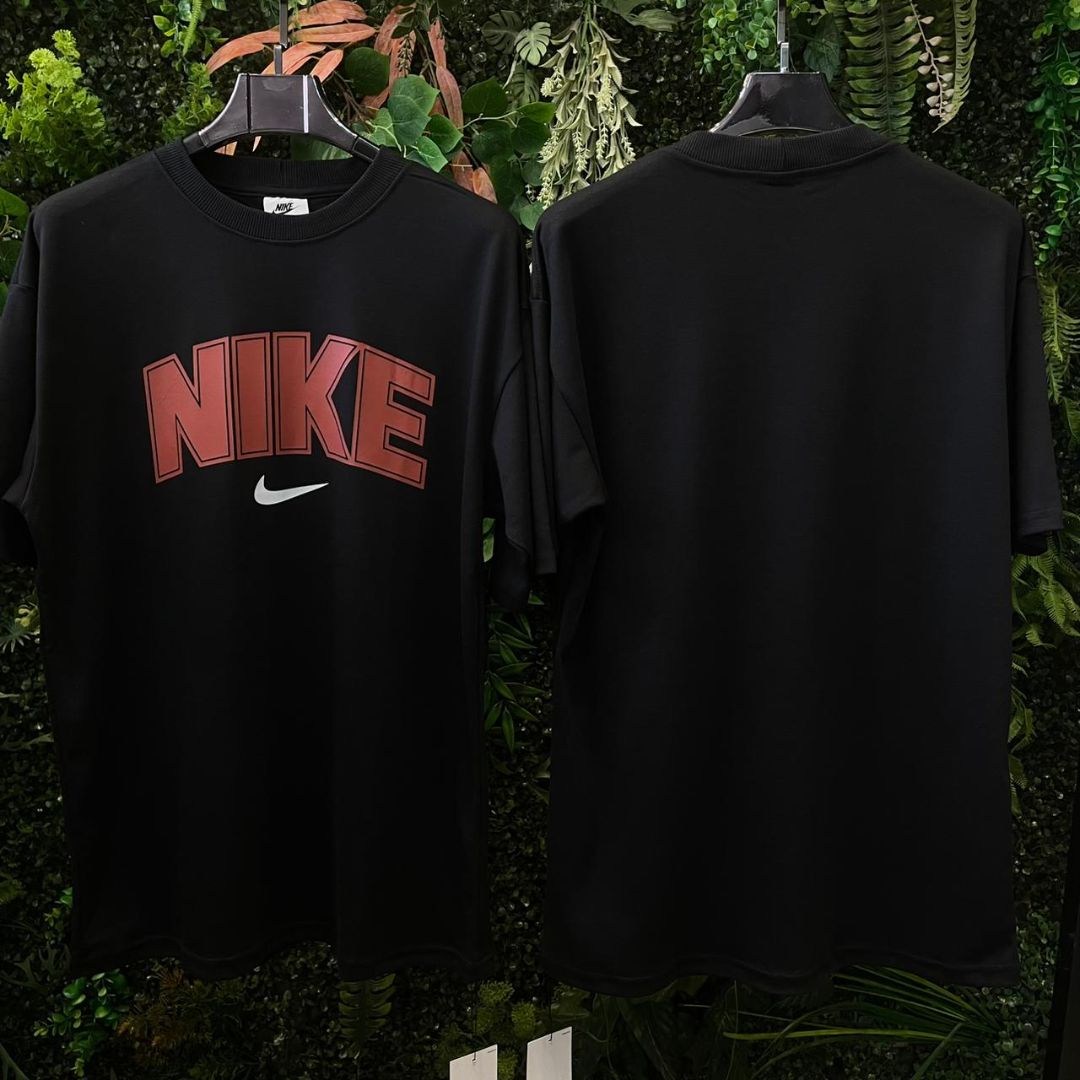 CAMISETA OVERSIZED NIKE 789 PRETA