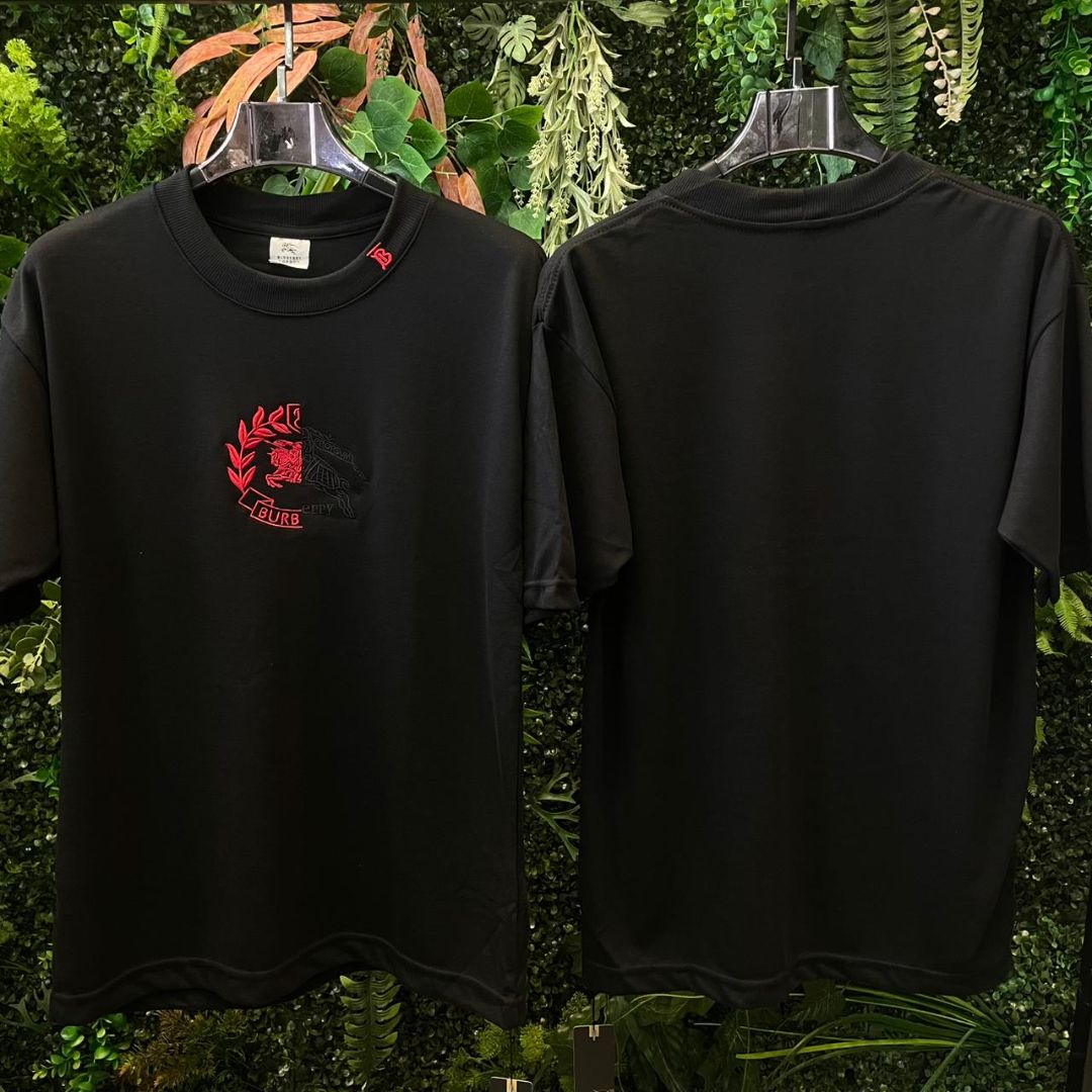 CAMISETA OVERSIZED BURBERRY 790 PRETA
