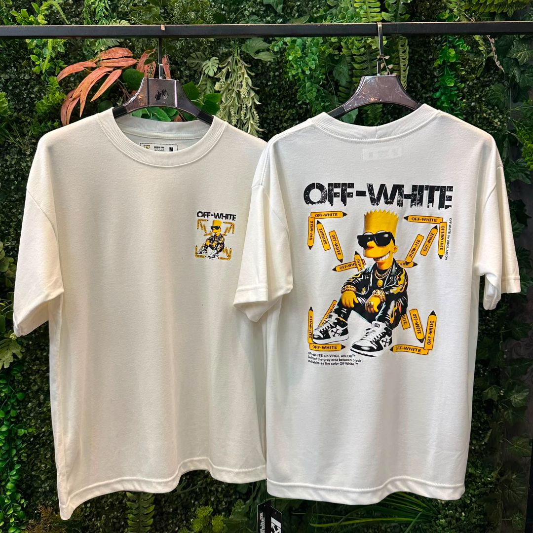 CAMISETA OVERSIZED OFF WHITE 792 OFF