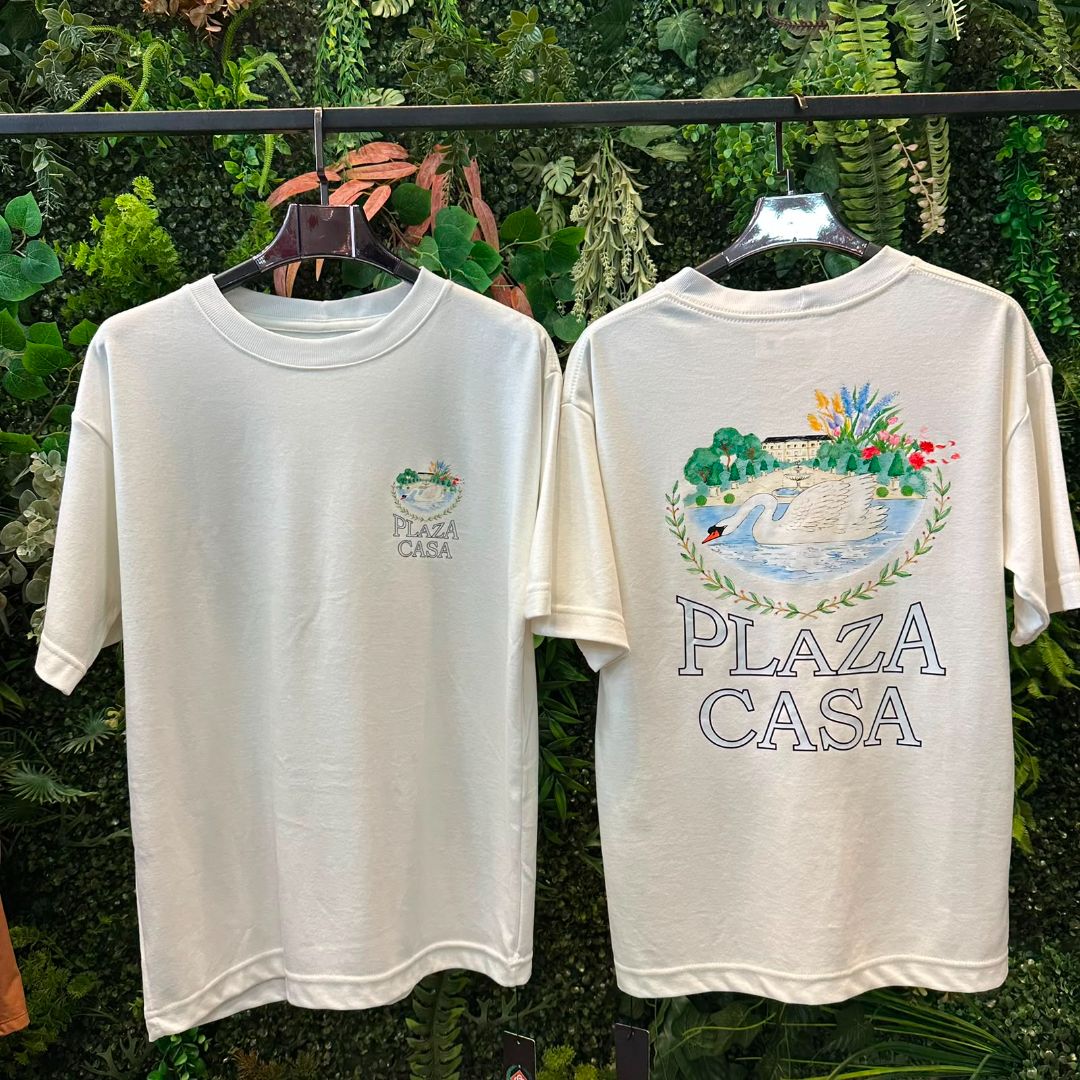 CAMISETA OVERSIZED CASA BLANCA 795 OFF