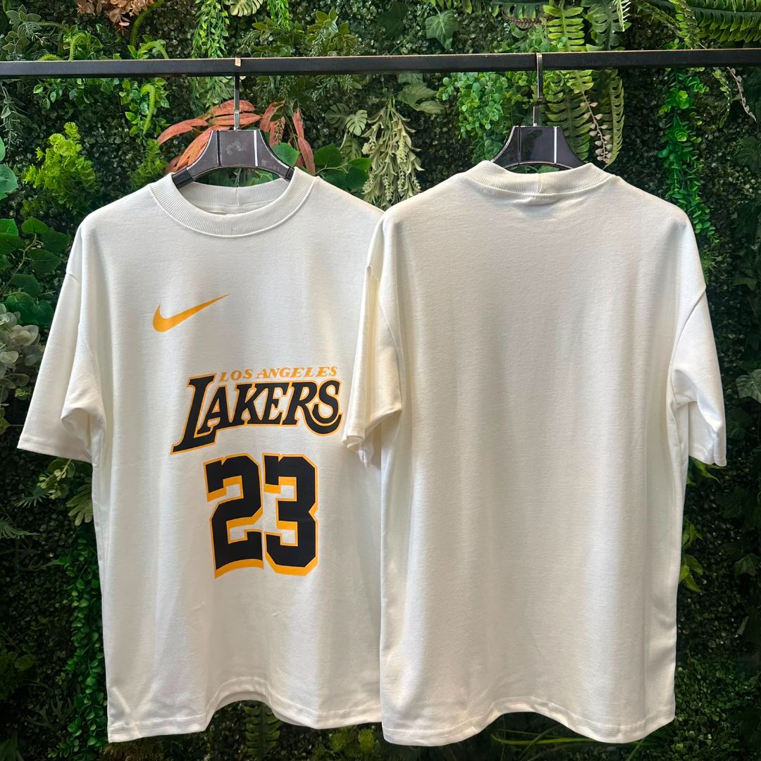 CAMISETA OVERSIZED LAKERS 802 OFF