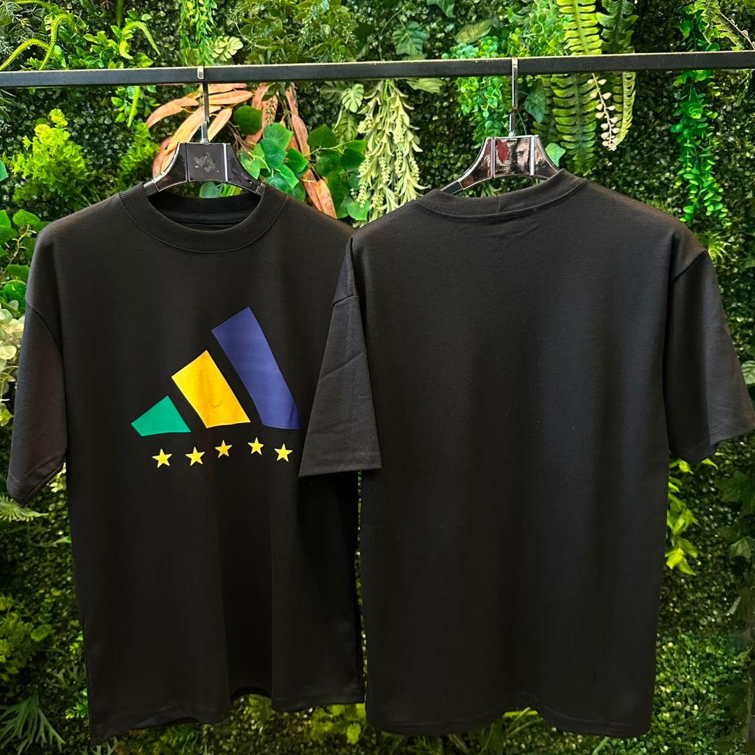 CAMISETA OVERSIZED ADIDAS 803 PRETO