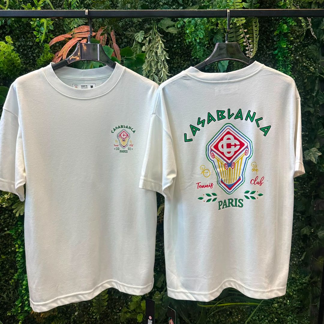 CAMISETA OVERSIZED CASA BLANCA 804 OFF