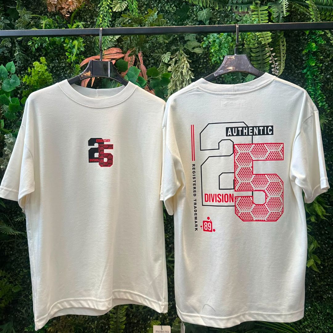 CAMISETA OVERSIZED AUTHENTIC 805 OFF