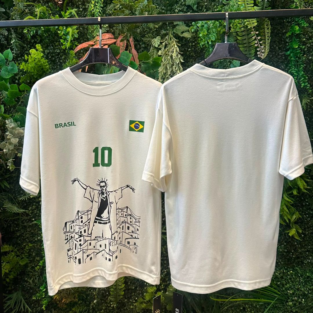CAMISETA OVERSIZED BRASIL 806 OFF