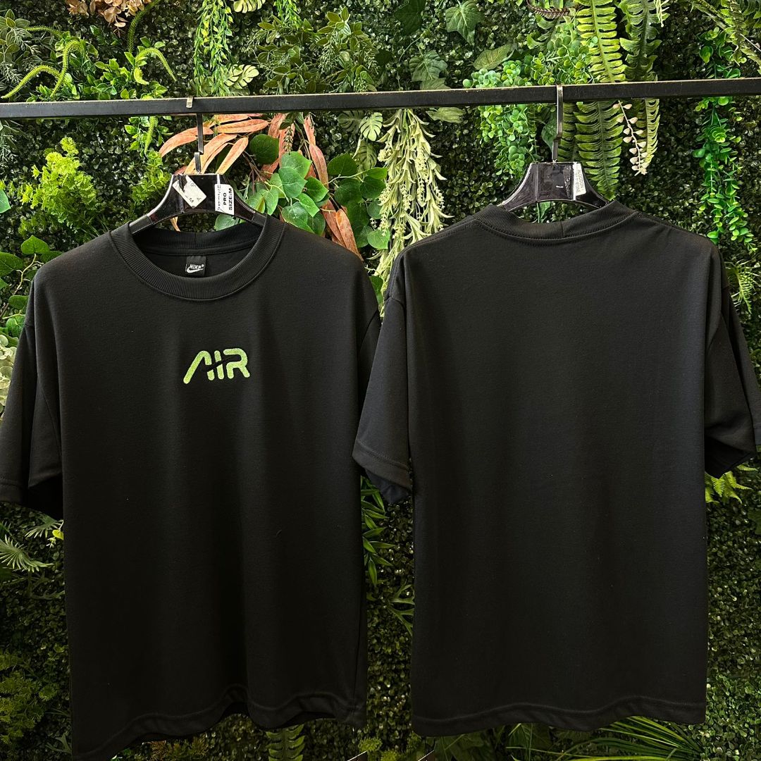 CAMISETA OVERSIZED NIKE 807 PRETO