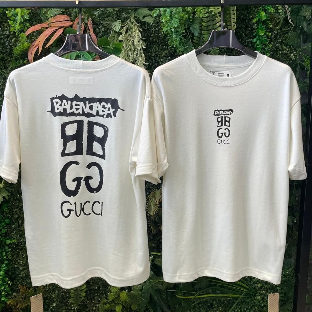 CAMISETA OVERSIZED BALENCIAGA 808 OFF