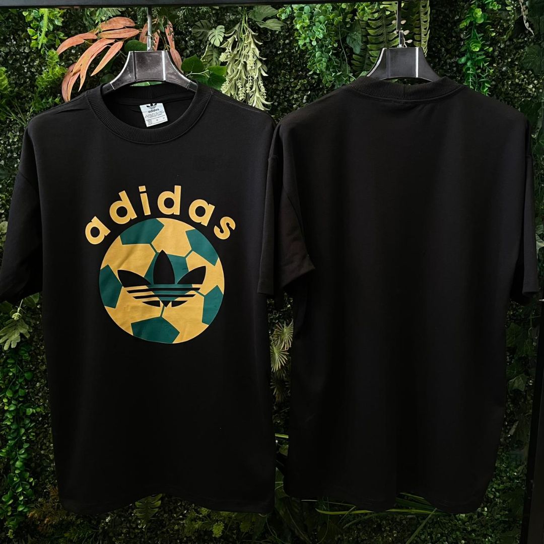 CAMISETA OVERSIZED ADIDAS 814 PRETA