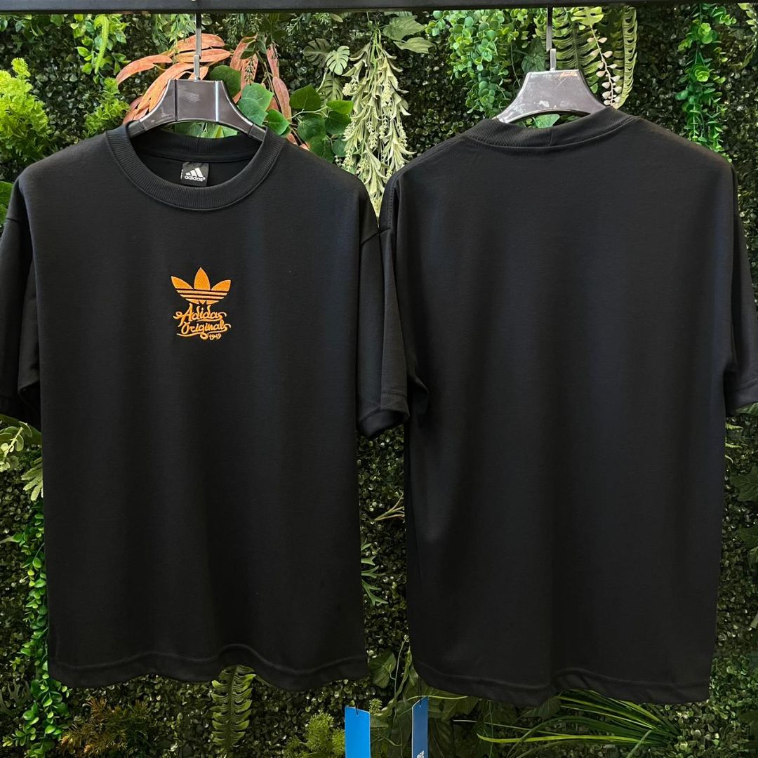 CAMISETA OVERSIZED ADIDAS 816 PRETA