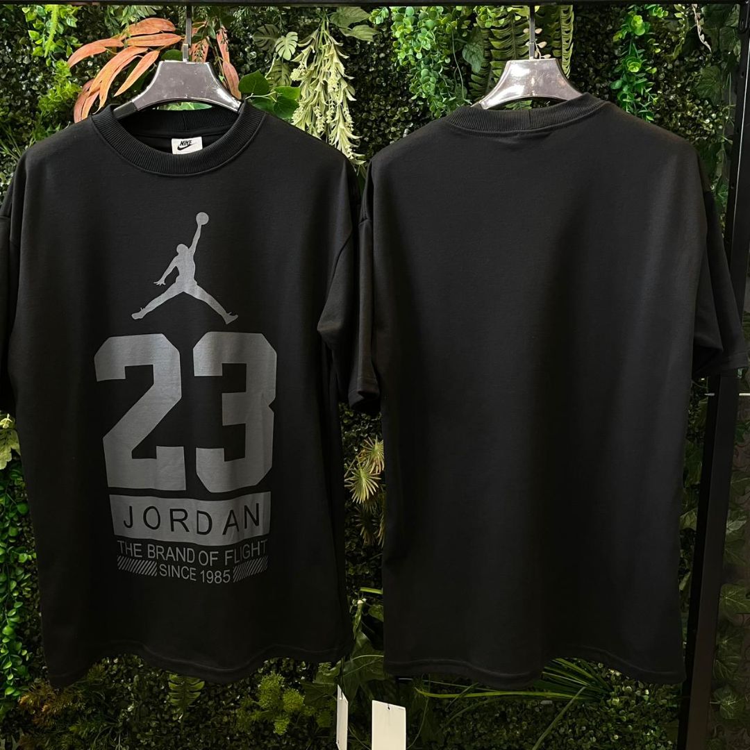 CAMISETA OVERSIZED JORDAN 821 PRETA