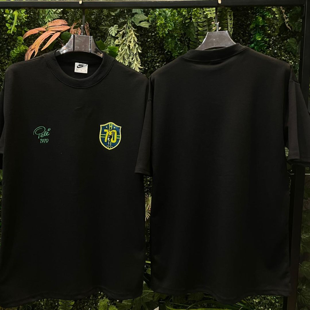 CAMISETA OVERSIZED BRASIL 828 PRETA