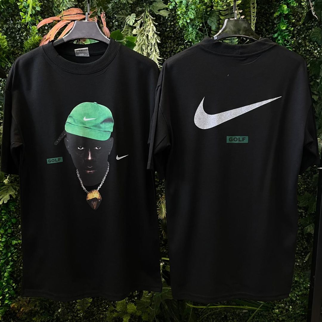 CAMISETA OVERSIZED NIKE 829 PRETA