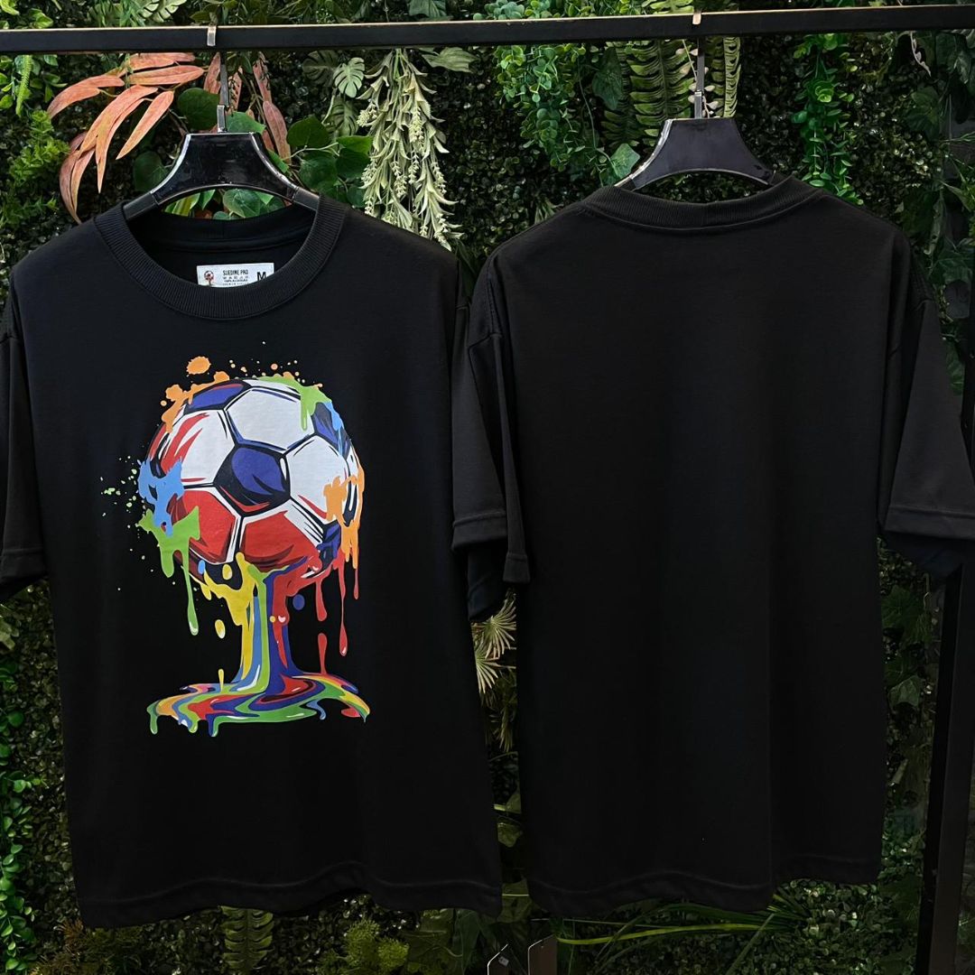 CAMISETA OVERSIZED BRASIL 835 PRETA