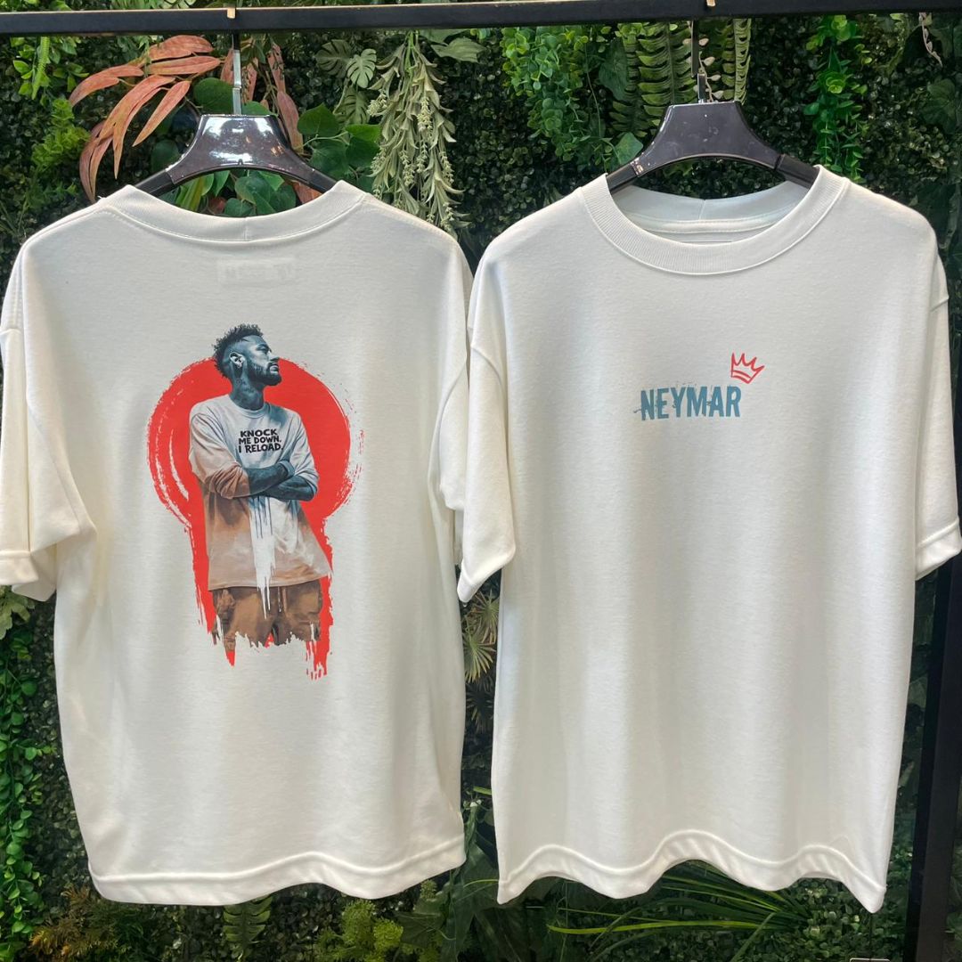 CAMISETA OVERSIZED NEYMAR 836 OFF