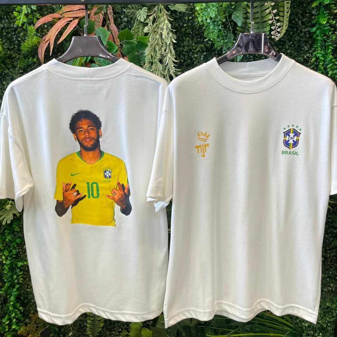 CAMISETA OVERSIZED NEYMAR 842 OFF