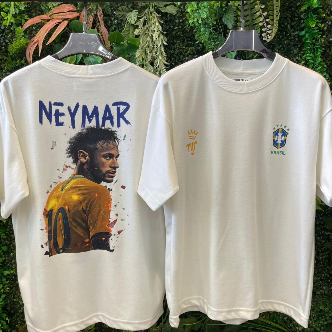 CAMISETA OVERSIZED NEYMAR 843 OFF