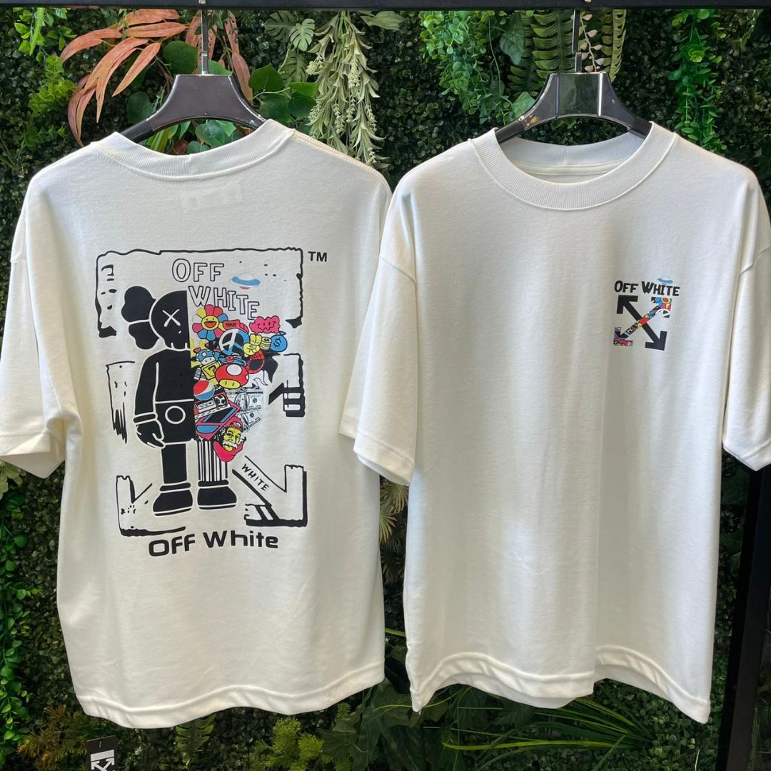 CAMISETA OVERSIZED OFF WHITE 845 OFF