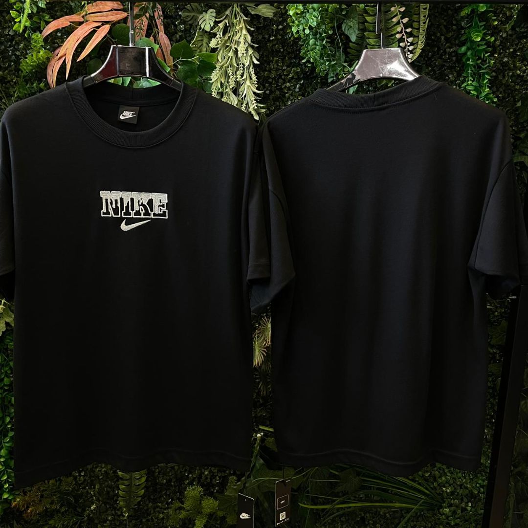 CAMISETA OVERSIZED NIKE 846 PRETA