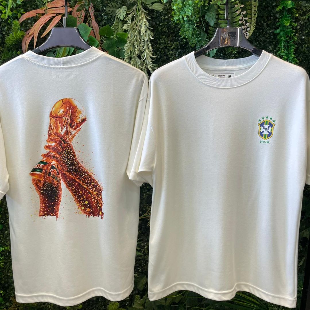 CAMISETA OVERSIZED BRASIL 847 OFF