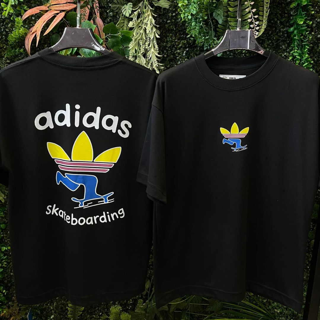 CAMISETA OVERSIZED ADIDAS 849 PRETA