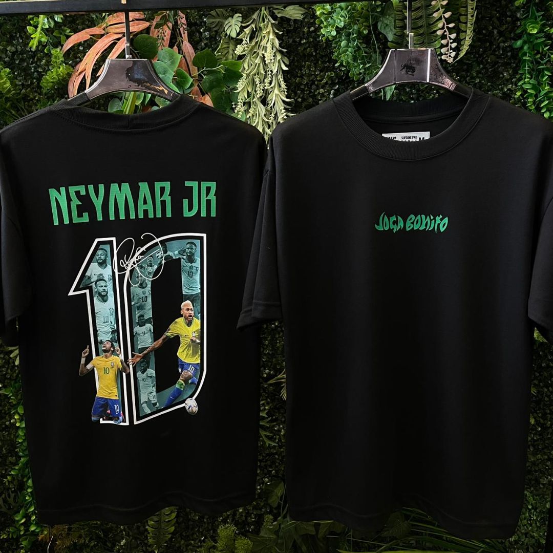 CAMISETA OVERSIZED NEYMAR 850 PRETA