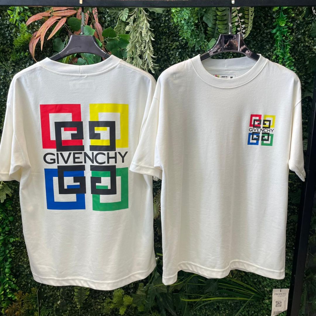 CAMISETA OVERSIZED GIVENCHY 858 OFF