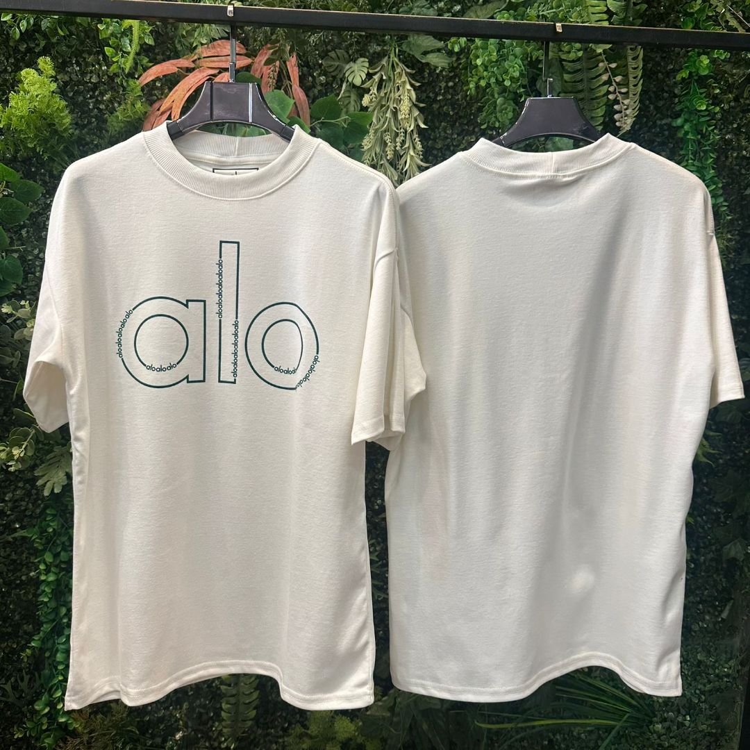 CAMISETA OVERSIZED ALO 859 OFF