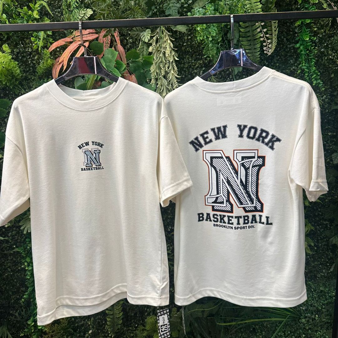 CAMISETA OVERSIZED NEW YORK 861 OFF