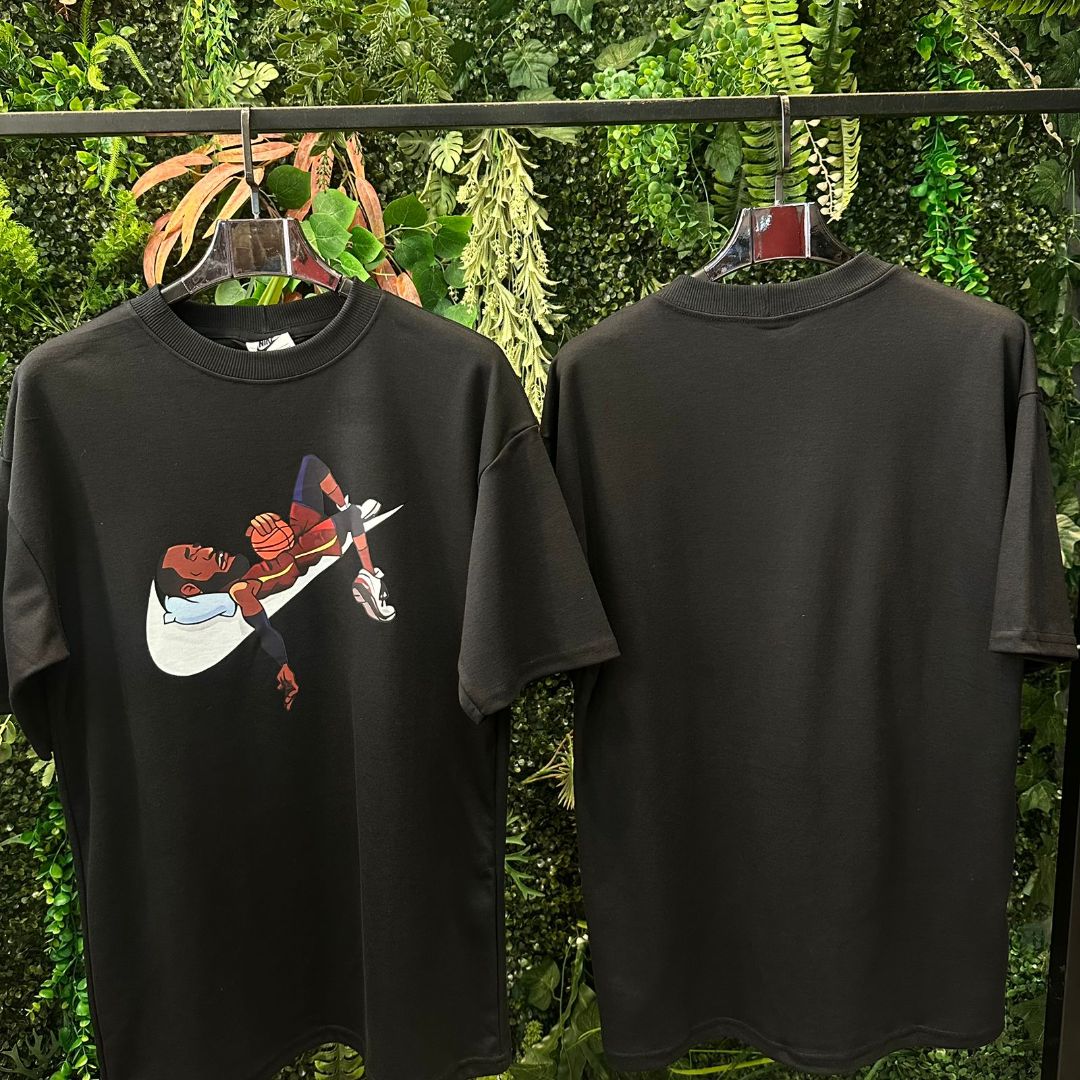 CAMISETA OVERSIZED NIKE 862 PRETA