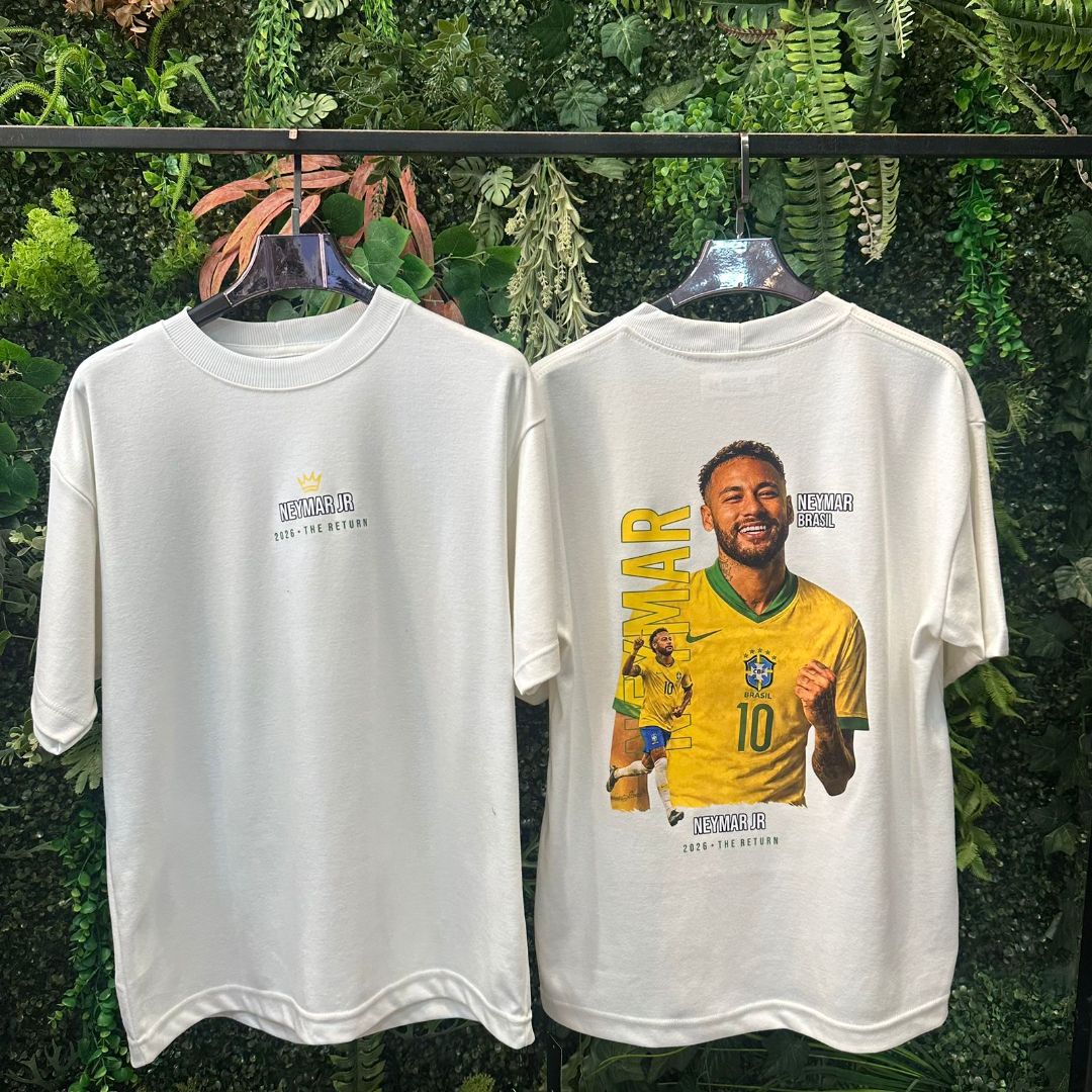 CAMISETA OVERSIZED NEYMAR 863 OFF