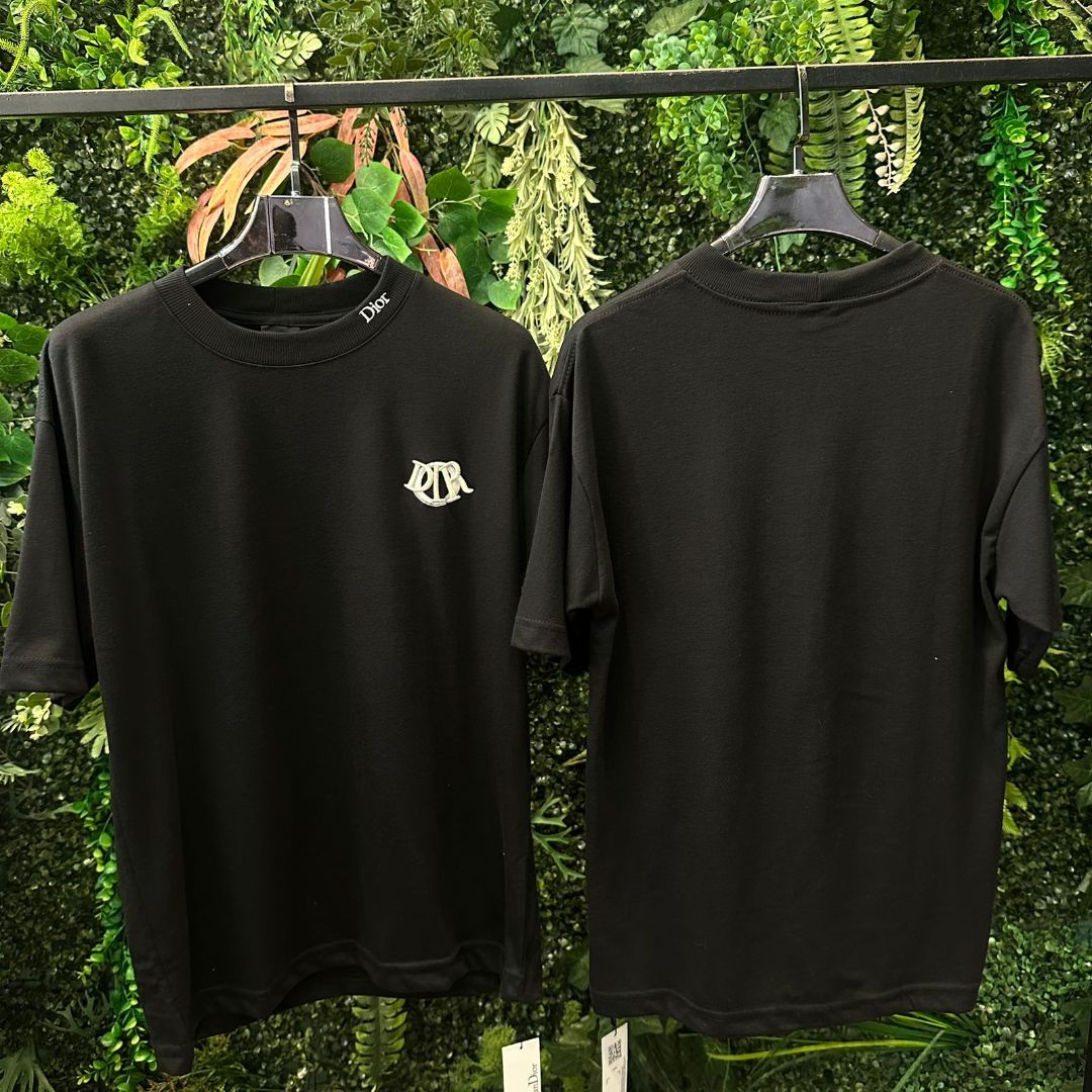 CAMISETA OVERSIZED DIOR 864 PRETA