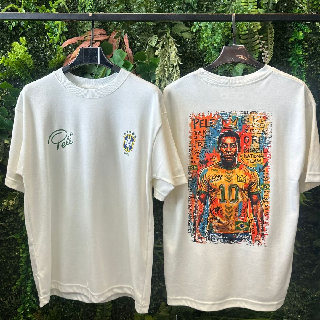 CAMISETA OVERSIZED BRASIL 868 OFF
