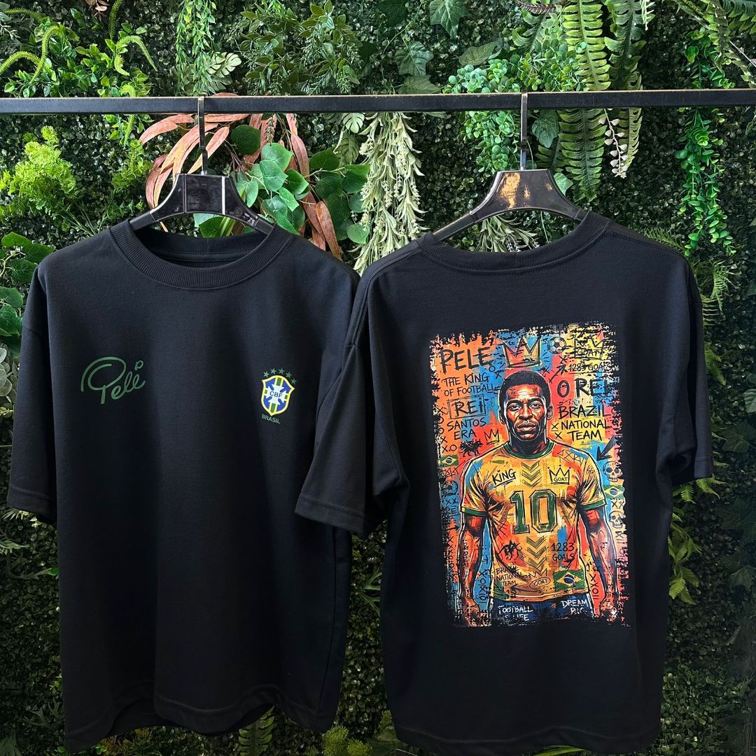 CAMISETA OVERSIZED BRASIL 868 PRETA