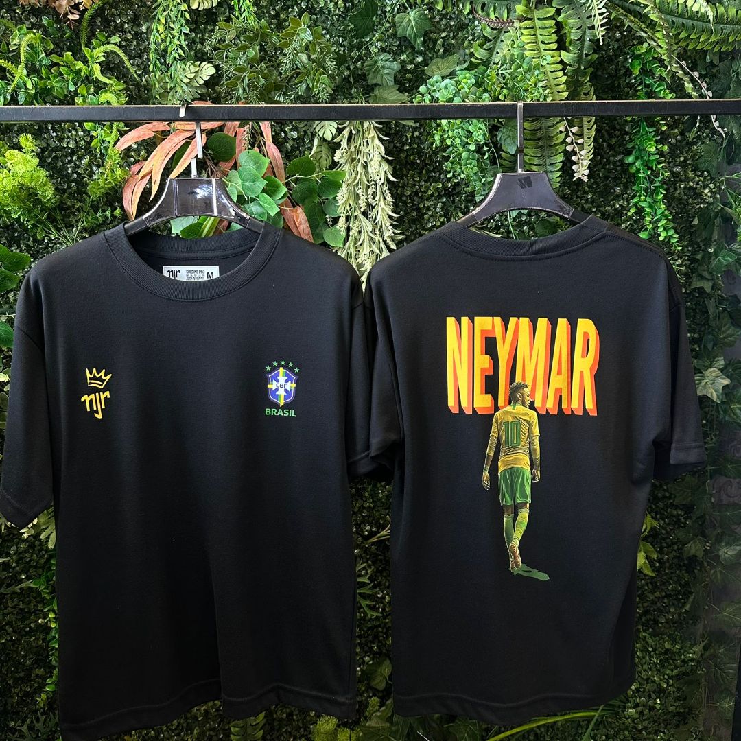 CAMISETA OVERSIZED NEYMAR 870 PRETA