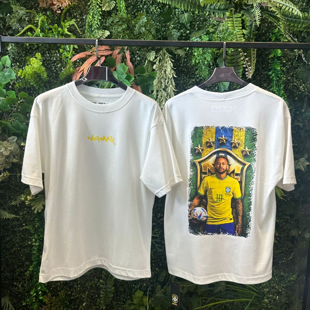 CAMISETA OVERSIZED NEYMAR 871 OFF