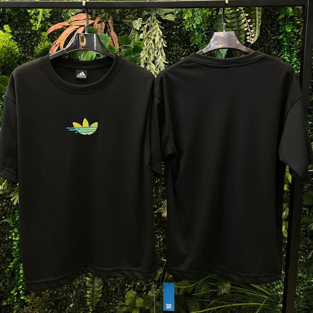 CAMISETA OVERSIZED ADIDAS 879 PRETA