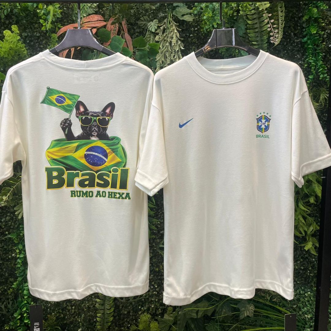 CAMISETA OVERSIZED BRASIL 880 OFF